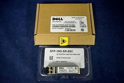 0N8TDR Bộ thu phát Dell SFP + 10GbE SR 850nm 300m Duplex LC