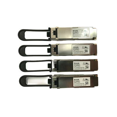 Nguyên bản 57-1000490-01 XBR-000475 Mô-đun SFP thổ cẩm 4x32G FC QSFP + SWL