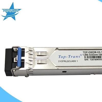 Bộ thu phát quang 1,25G DWDM SFP Mô-đun SMF SFP 1310nm 120km