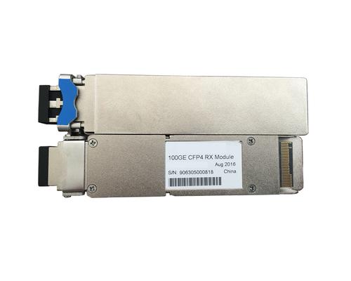 CFP4 100G QSFP28 Mô-đun 100GBASE-SR4 Bộ thu phát 850nm SR4 100m MPO