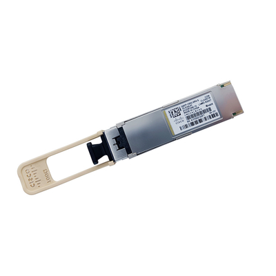 Mô-đun quang Cisco QSFP-100G-SR4-S 10-3142-01 QSFP28 100G SR4 100m OM4 MMF với đầu nối MPO-12