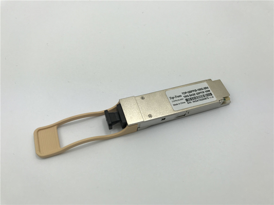 Bộ thu phát quang QSFP28 100G PSM4 cho mô-đun cáp quang Ethernet 100G