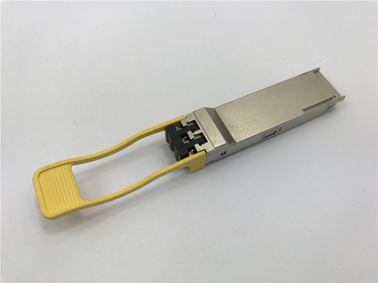 Bộ thu phát quang CWDM4 100G 2KM QSFP28 Sợi đơn mode 1310nm