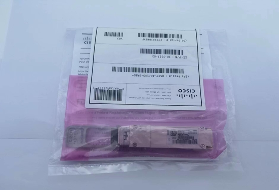 Bộ thu phát quang Cisco QSFP-40 QSFP28 10-3317-01 40GBASE và 100G SR BiDi