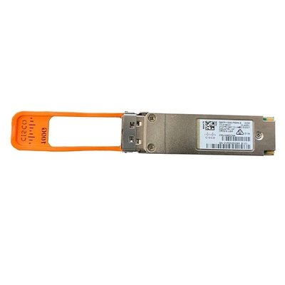 Bộ thu phát Cisco QSFP-100G-PSM4-S 10-3144-01 QSFP28 100GBASE PSM4 với đầu nối MPO cách SMF 500m