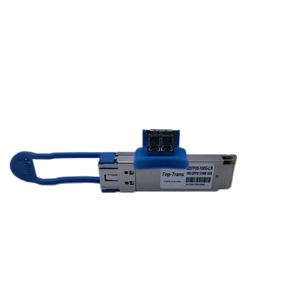 Arista QSFP28 100G PAM4 Quang học đơn Lambda 500M SMF LC Hai mặt QSFP-100G-DR