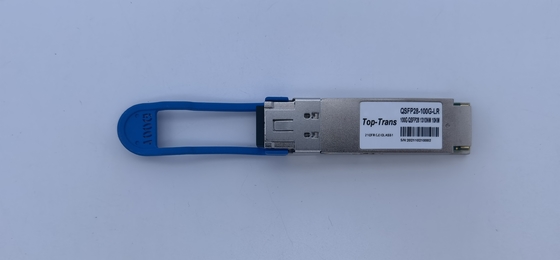 Arista QSFP28 100G PAM4 Quang học đơn Lambda 500M SMF LC Hai mặt QSFP-100G-DR