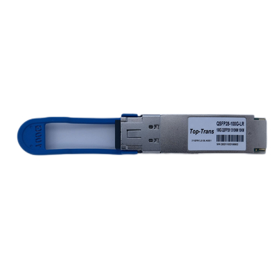 Arista QSFP28 100G PAM4 Quang học đơn Lambda 10KM SMF LC Hai mặt QSFP-100G-LR