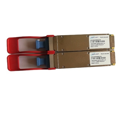 TR-FC13D-N00 100G QSFP28 ER4 Lite Bộ thu phát quang học InnoLight
