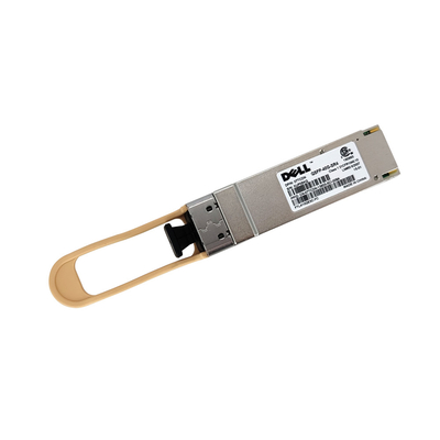 Bước sóng 850nm QSFP28 100G SR4 Bộ thu phát Dell Đầu nối MPO Quang học