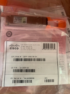 Mô-đun quang Cisco 10-3057-01 QSFP 100G DR S 500m qua SMF