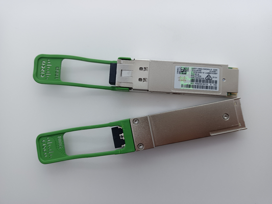 Mô-đun thu phát quang SMF 2km, Cisco 10-3145-02 QSFP28 100G CWDM4