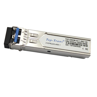 Giải pháp mạng phân tán công suất thấp 1.25G DWDM SFP