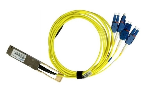 Bộ thu phát quang học Innolight 100Gb / s QSFP28 IR4 PSM với Pigtail TP-VC13Txxxx-N00