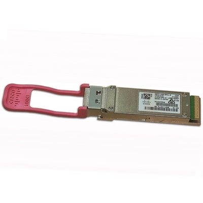 10-3316-01 Cisco QSFP-100G-ER4L-S, Duplex LC QSFP28 ER4-Lite 100G 1310nm 40km SMF