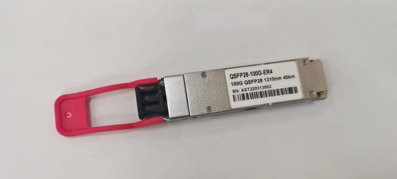 Mô-đun LAN-WDM, DCI 40KM SMF 100G QSFP28 tương thích Arista QSFP-100G-ERL4