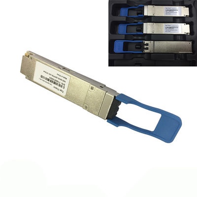 Bộ thu phát QSFP28-100G-LR4 tương thích thương hiệu 02311KNU, 10km SMF 100G QSFP28
