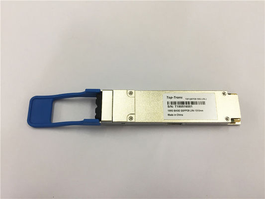 Bộ thu phát QSFP28-100G-LR4 tương thích thương hiệu 02311KNU, 10km SMF 100G QSFP28