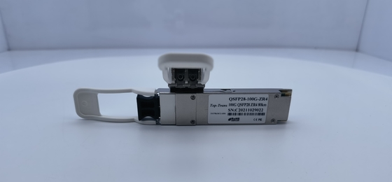 Mô-đun thu phát quang QSFP-100G-ZR4-S 1310nm 80km SMF Duplex LC