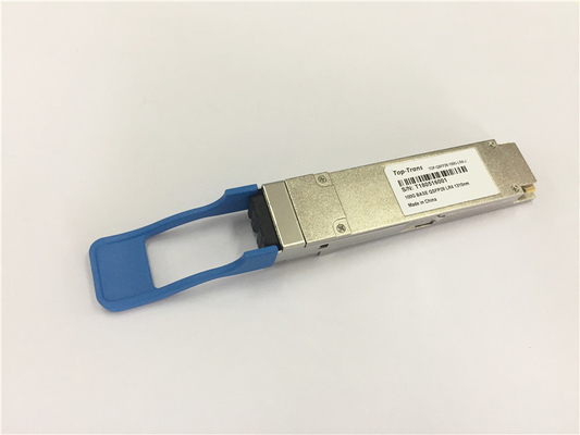 Bộ thu phát mô-đun quang SMF 40km, tương thích QSFP-100G-4WDM40