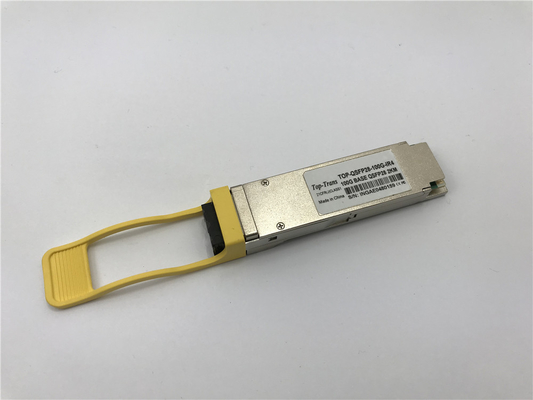 Mô-đun quang TOP-Trans QSFP28 100G-ER4 tương thích Mô-đun chỉ Ethernet 40km