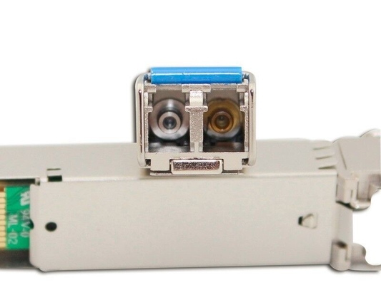 F5 Networks Tương thích-UPG-QSFP + Bộ thu phát mô-đun quang học BD 100M MMF Dual LC