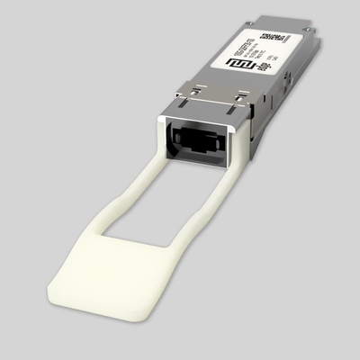 OTU4 128GFC 1310nm 10Km 100GBASE-LR4, SMF Ciena QSFP28 Mô-đun quang LC kép