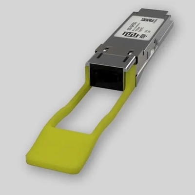 OTU4 128GFC 1310nm 10Km 100GBASE-LR4, SMF Ciena QSFP28 Mô-đun quang LC kép