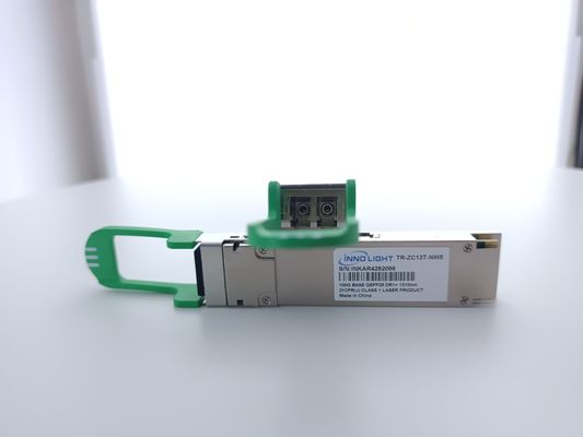 TR-ZC13T-NW5 Thương hiệu 100G QSFP28 Bộ thu phát quang DR1+ PAM4 500M