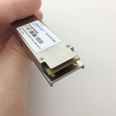 CWDM4 CGR4 1310nm 2km 100G Mô-đun QSFP28 SMF LC Innolight TR-FC13T-H00