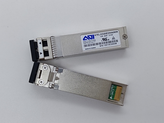 Bộ thu phát SFP + DWDM Dual LC 10G 40km SMF AOI A7ELXD20EDMA0609 Quang