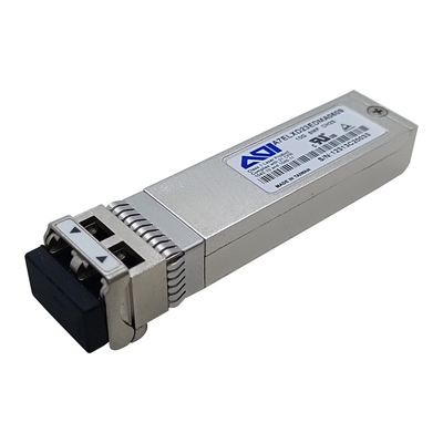 Dual LC 10G SMF Bộ thu phát 40km SFP + DWDM AOI A7ELXD23EDMA0609 gốc