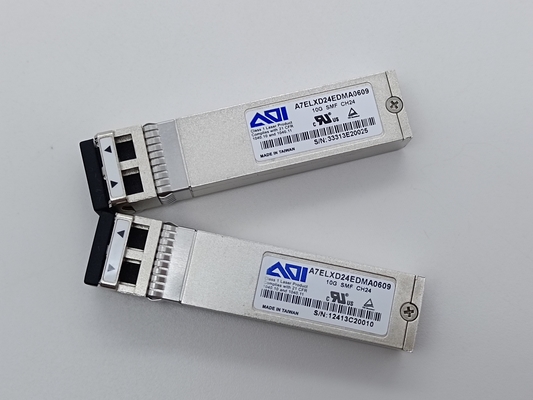 Bộ thu phát AOI A7ELXD24EDMA0609 SFP + DWDM Dual LC 10G SMF 40km tương thích