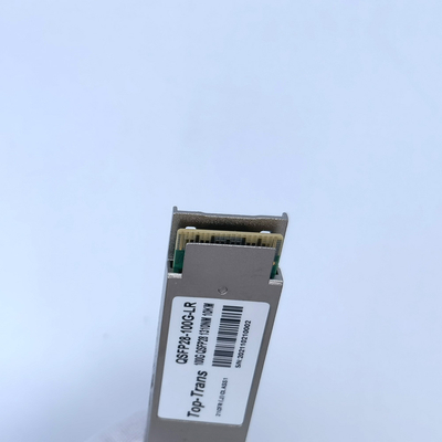 Sợi đơn mode 100G QSFP28 CWDM4 2KM Ciena Hệ số hình thức nhỏ Mô-đun có thể cắm được