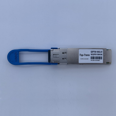 Sợi đơn mode 100G QSFP28 CWDM4 2KM Ciena Hệ số hình thức nhỏ Mô-đun có thể cắm được