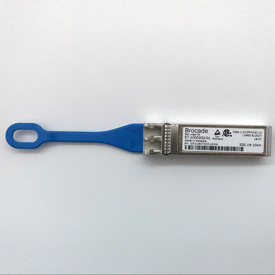 Thổ cẩm 57-1000486-01 Mô-đun quang 32G LW FC SFP + Thu phát XBR-000438 SMF