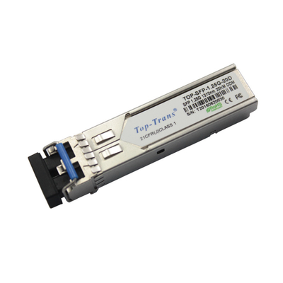 Bộ thu phát Mô-đun quang 1.25G 1310nm 10Km Mô-đun Cisco SFP Sợi quang