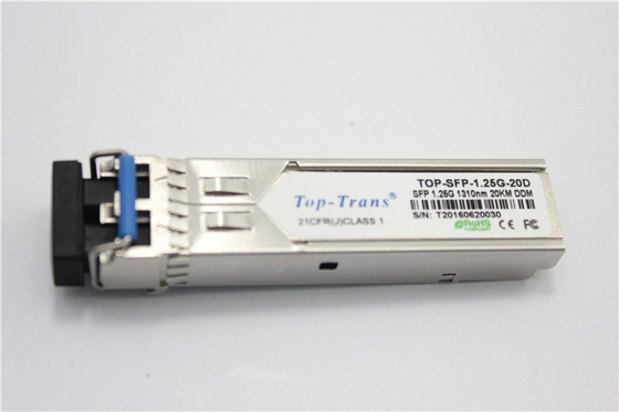 Bộ thu phát Mô-đun quang 1.25G 1310nm 10Km Mô-đun Cisco SFP Sợi quang