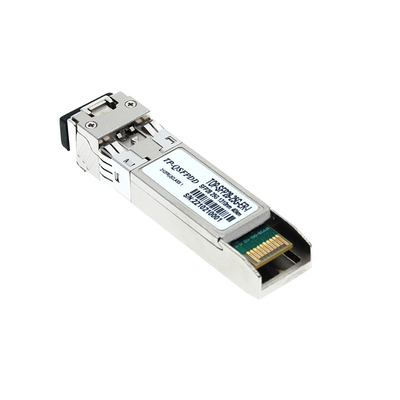 Bộ thu phát Top Trans MSA và TAA 25GBase-ER SFP28 SMF 1310nm 40km LC DOM