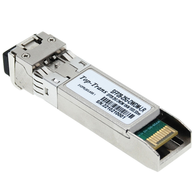 Mô-đun quang DWDM Bộ thu phát 25G SFP28 SMF 1270nmTx / 1330nmRx 10km LC DOM