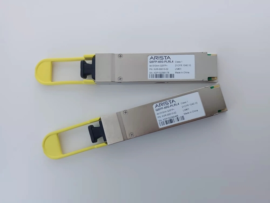 QSFP-40G-PLRL4 Bộ thu phát quang QSFP+ Duplex LC 100m 40GBASE-SR-BiDi