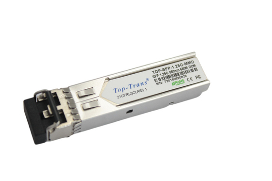 Mô-đun GbE SFP tương thích GLC-SX-MMD 1.25G 850nm Đa chế độ 550m LC Duplex