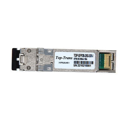 Tương thích Finisar 02311KNR SFP-25G-SR SFP28 25GBASE-SR Mô-đun thu phát quang 850nm 100m MMF