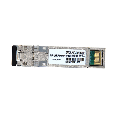 Mô-đun thu phát DOM DWDM DOM 25G TOP-Trans SFP28-25G-DWDM-LR 10km