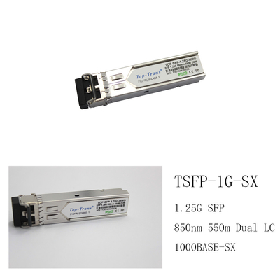 Mô-đun thu phát quang song công Arista SFP-1G-SX SFP 1.25G 850nm LC Đa chế độ