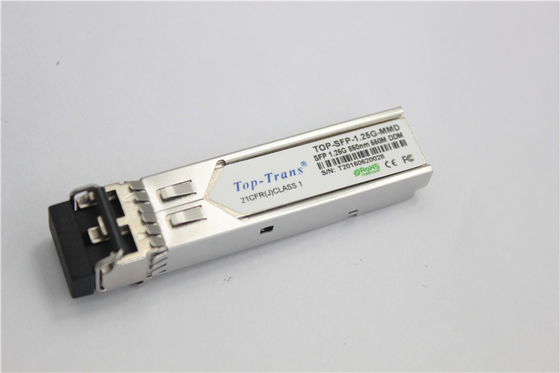 Mô-đun thu phát quang song công Arista SFP-1G-SX SFP 1.25G 850nm LC Đa chế độ