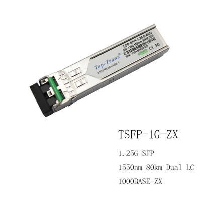 Mô-đun SFP Gigabit Ethernet Palo Alto PAN-SFP-ZX 1550nm 80KM Singlemode
