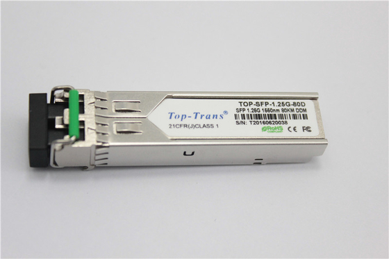Mô-đun SFP Gigabit Ethernet Palo Alto PAN-SFP-ZX 1550nm 80KM Singlemode