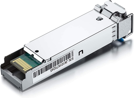 Mô-đun quang mạng ổn định Chế độ đơn Bộ thu phát SFP 80Km GLC-ZX-SMD