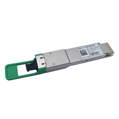 Bộ thu phát mô-đun quang trung gian Dell Q56DD-400G-EDR4 đạt tới 2 km